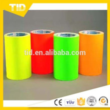 Fluoreszierende Tape / PVC fluoreszierende Vinylfolie